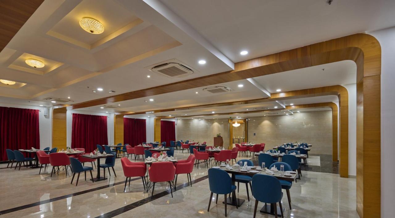 Hotel Golden Tulip Tirupati Extérieur photo
